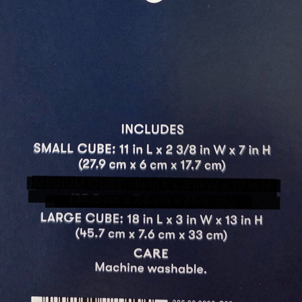 Roller Rabbit Target Packing Cubes - Picture 2 of 3